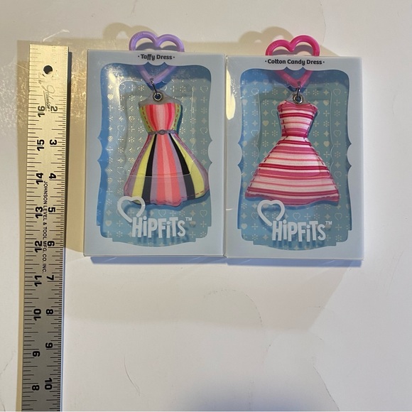 Hipfits backpack fob, pair of 2 NIP, soft and squishy. Soothing to hold - Picture 2 of 3